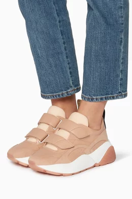 Stella mccartney velcro sneakers cheap