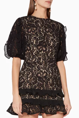 Keepsake timeless lace mini dress clearance
