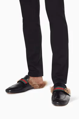 Gucci princetown double g top