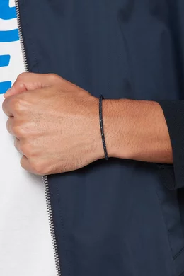 Buy Miansai Blue Nexus Rope Bracelet For Men Online Ounass Oman