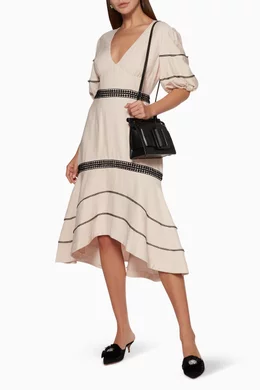 Keepsake botanic midi dress store