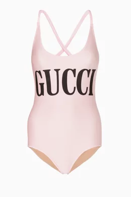 Gucci pink swimsuit shop