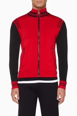 Neil barrett varsity jacket shop