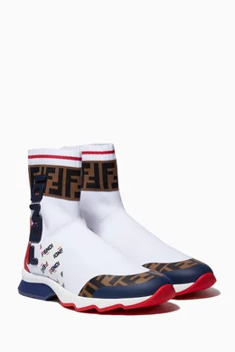 Fendi white socks new arrivals