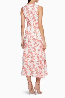 Buy Keepsake The Label Multicolour Fallen Floral Dress For Women Online |  Ounass Oman