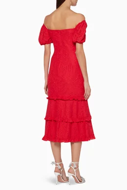 Buy Keepsake The Label Color Higher Lace Dress For Women Online Ounass Oman