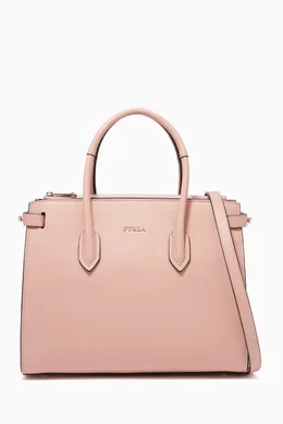 Furla pin tote top