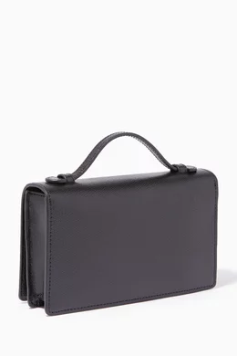 Furla incanto large crossbody onyx black