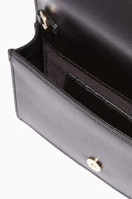 Buy Furla Black Onyx Incanto Cross Body Bag For Women Online Ounass Oman