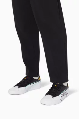Buy PUMA Select White White Bradley Theodore Capri Sneakers For Men Online Ounass Oman