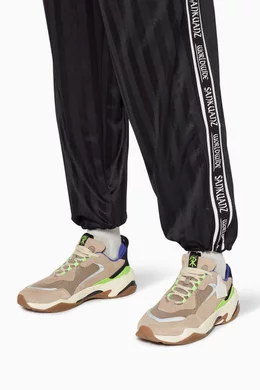 Buy PUMA Select Neutral Beige Sankuanz Thunder Sneakers For Men Online Ounass Oman