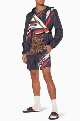 Fendi fila swim shorts 2025