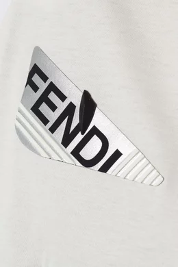 Fendi bag bugs t shirt white best sale