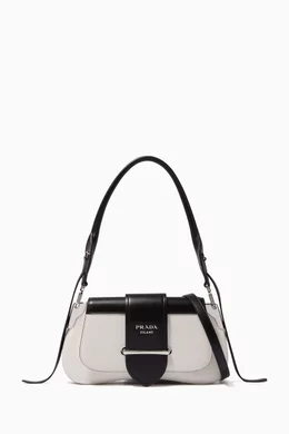 Black and white prada bag sale
