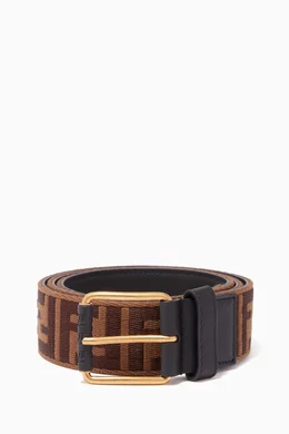 Fendi fabric belt sales