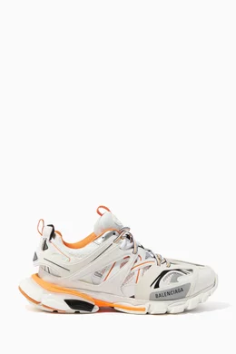 Buy Balenciaga White Multi Coloured Running Sneakers Online for Men Ounass Oman