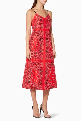 alexander wang bandana dress
