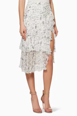 Sir the label posey ruffle gown new arrivals