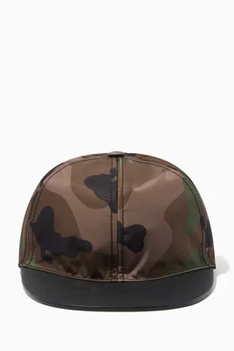 Buy Valentino Garavani Green Valentino Garavani Camouflage  display picture 3