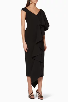knee length dresses for ladies Rails | Alora Dress - Gunmetal Lurex | Size S