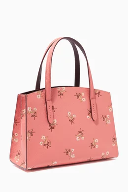 Charlie carryall with floral print new arrivals