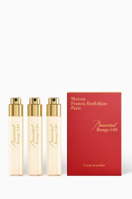 Buy Maison Francis Kurkdjian Colourless Baccarat Rouge 540 Extrait de Parfum 3 x 11ml For UNISEX Online Ounass Oman