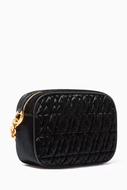 Furla cometa mini crossbody onyx on sale