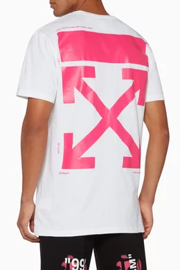 Buy Off-White White Bart Simpson Embroidered T-Shirt For Men