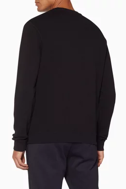Kent and curwen black sweatshirt cheap