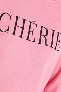 Whistles cherie sweatshirt outlet