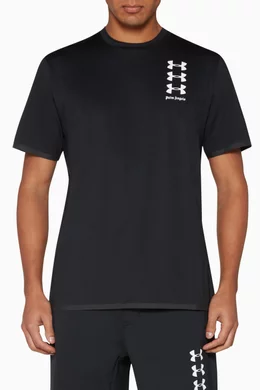 Palm angels under armour t shirt on sale