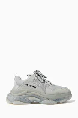 Balenciaga triple s light grey clearance