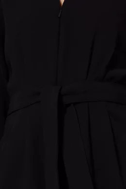 Buy WHISTLES Black Black Arabella Cropped Jumpsuit For Women Online Ounass Oman