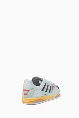 Buy adidas White Y 3 x Raf Simons RS Torson Stan Smith Sneakers For Men Online Ounass Oman