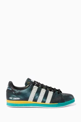 adidas gazelle silver green womens Y-3 Black Tokyo Sneakers