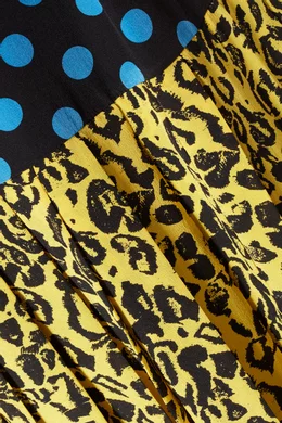 Polka dots and animal print outlet