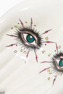 Buy Gucci Multicolour Star-Eye Hand-Shaped Trinket Tray For Men