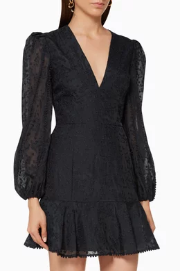 Buy Keepsake The Label Blue Embroidered Wild Love Dress For Women Online |  Ounass Oman