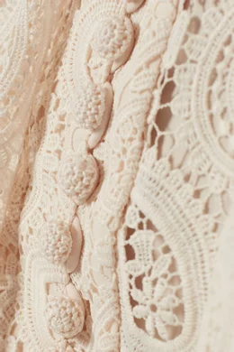 zimmermann amari paisley lace short dress ZIMMERMANN - Waverly Lace mini dress | Leam Roma