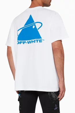 Buy off white triangle tee Store