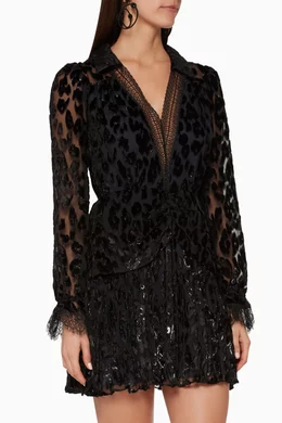 ruched mesh dress Mew Mews Alkas Long Sleeve Ruched Mesh Maxi Dress In Coffee