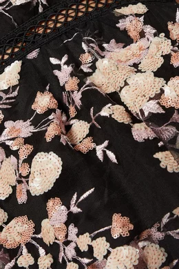 Self portrait midnight floral cheap
