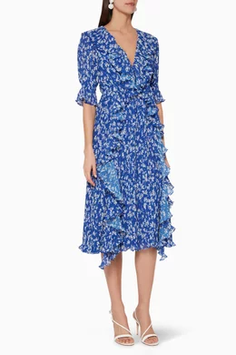 Mediterranean minx midi dress clearance