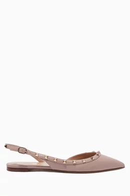 Valentino slingback flat new arrivals