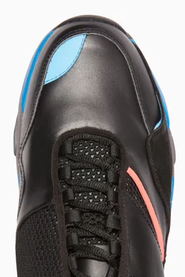 Buy Clearweather Black Aries Stryktec Sole Sneakers For Men Online Ounass Oman