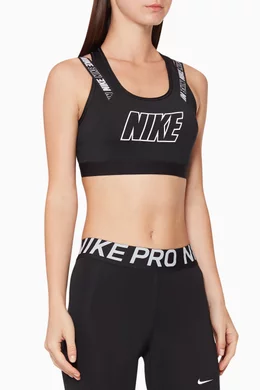 Nike pro victory compression sports bra top