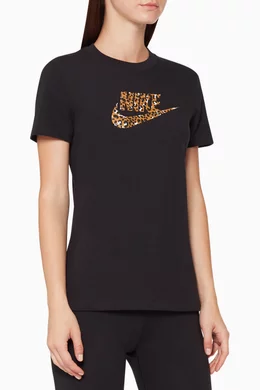 Nike leopard shirt cheap