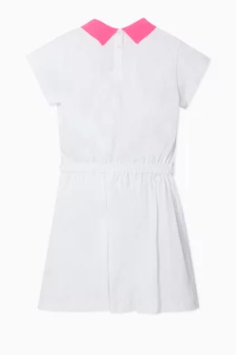 fendi roma amor jersey dress Fendi Roma Amor Dress In Brown
