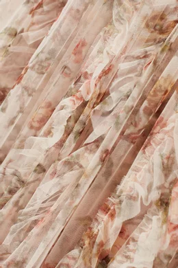 Buy Needle Thread Pink Garland Flora Gown For Women Online Ounass Oman