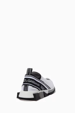 Stretch jersey sorrento surfacing sneakers with logo